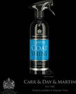 Akcesoria jeździeckie - CARR&DAY&MARTIN Odżywka i nabłyszczacz do grzywy, ogona i sierści CANTER COAT SHINE metalowe opakowanie 500ml - miniaturka - grafika 1