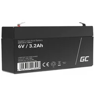 Akumulatory ogólnego zastosowania - AGM Green Cell Akumulator VRLA Green Cell 6V 3.3Ah AGM14 - miniaturka - grafika 1