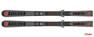 Narty - Narty Salomon S/FORCE FX.80 + M12 GW Black/Grey/Coral 2022/2023 - miniaturka - grafika 1