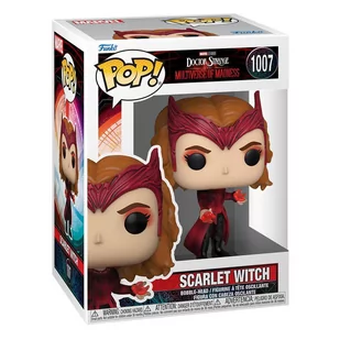 Figurka Funko Pop 1007 Scarlet Witch Marvel - Figurki kolekcjonerskie - miniaturka - grafika 3