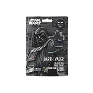 Herbata - Mad Beauty Disney Star Wars Darth Vader czarna herbata maska do twarzy 1 sztuka - miniaturka - grafika 1