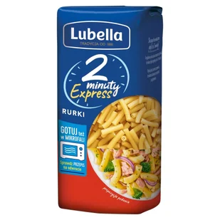 Lubella Makaron rurki 400 g - Makaron - miniaturka - grafika 1