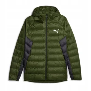 KURTKA MĘSKA PACKLITE HOODED DOWN JACKET PUMA L - Kurtki męskie - miniaturka - grafika 1