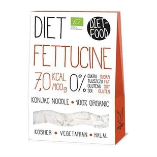 Diet-Food Bio - Diet Fettuccine - 5x 300g - Zdrowa żywność - miniaturka - grafika 1