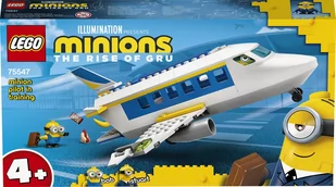LEGO Minions Nauka pilotażu Minionka 75547 - Klocki - miniaturka - grafika 1