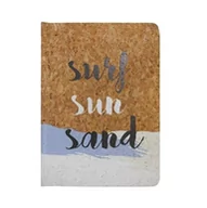 Notesy i bloczki - incood. Notes A5/80K Surf sun sand - miniaturka - grafika 1