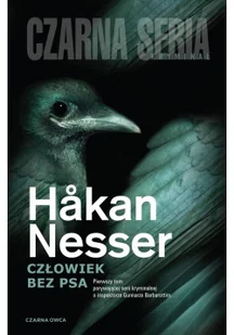 Czarna Owca Człowiek bez psa. Seria Komisarz Barbarotti. Tom 1 LIT-39785 - Powieści sensacyjne - miniaturka - grafika 3