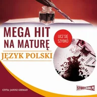 Audiobooki - lektury - Mega hit na maturę Język polski Praca zbiorowa MP3) - miniaturka - grafika 1