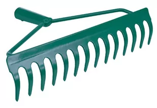 Flo grabie metalowe kabłąkowe 360mm 14 zębów 35755 - Grabie i motyki - miniaturka - grafika 1