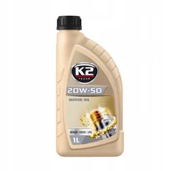 Chemia warsztatowa - K2 TEXAR 20W50 BENZYNA DIESEL LPG 1 L O05B0005 - miniaturka - grafika 1