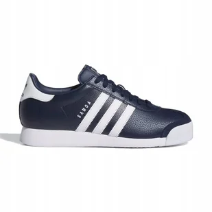 Buty sportowe adidas Samoa granatowe skóra sneakersy męskie roz. 48 - Sneakersy męskie - miniaturka - grafika 1