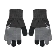 Rękawiczki - Rękawiczki zimowe Nike Tech And Grip Graphic N.100.0662.072 - miniaturka - grafika 1