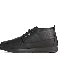 Koszulki męskie - Sperry Top-Sider Buty męskie mok-Sider Chukka Sneaker, Czarny, 39 EU - miniaturka - grafika 1
