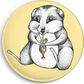 Magnesy - Magnes Chomik - miniaturka - grafika 1