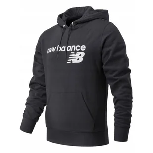 Bluza na co dzień męska NEW BALANCE z kapturem - Bluzy sportowe męskie - miniaturka - grafika 1