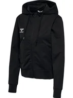 Bluzy damskie - Bluza sportowa bawełniana z kapturem Hummel GO 2.0 Zip Hoodie Woman r. XSBluza sportowa bawełniana z kapturem Hummel GO 2.0 Zip Hoodie Woman r. XS - miniaturka - grafika 1