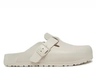 Klapki i japonki damskie - Klapki damskie Birkenstock 1027382 BOSTON EVA NARROW Beżowe - miniaturka - grafika 1