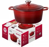 Garnki - GARNEK ŻELIWNY INFINITO 4.8 l - miniaturka - grafika 1