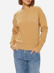 Bluza bez kaptura damska Calvin Klein K20K207213-GC3 L Jasnobrązowa (8720109990652). Bluzy bez kaptura damskie - Bluzy damskie - miniaturka - grafika 1