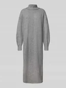 Sukienki - Sukienka o kroju oversized z dzianiny z dodatkiem wełny model ‘MALOU’ - miniaturka - grafika 1
