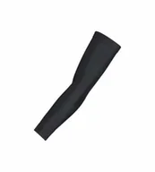 Bluzy na rower - Rękawki Accent Lycry, czarne - miniaturka - grafika 1