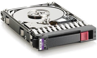 HPE 300GB 6G SAS 10K rpm SFF 2.5-inch SC Enterprise 3yr Warranty Hard Drive/S-Buy dysk twardy 10000 RPM 2.5