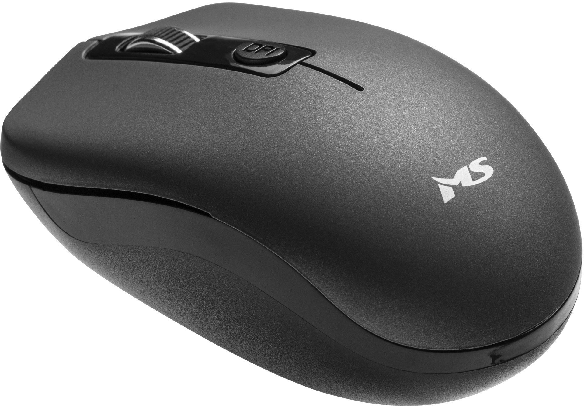 Microsoft MS FOCUS M311 RF 1600DPI 4P SZARA