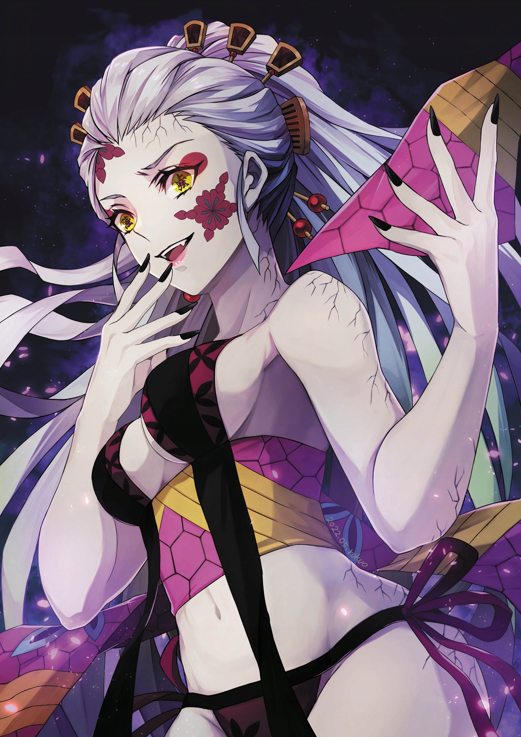 Plakat A3 Kimetsu no Yaiba Demon Slayer Anime