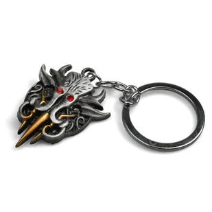 Illithid 5 cm Metal Brelok Baldur’s Gate 3 - Breloki - miniaturka - grafika 1