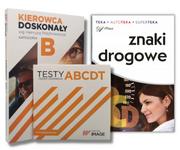 Prawo - Kierowca Doskonały kategoria B. Testy2023. Znaki Drogowe - miniaturka - grafika 1