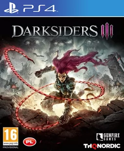 Darksiders 3 GRA PS4 - Gry PlayStation 4 - miniaturka - grafika 3