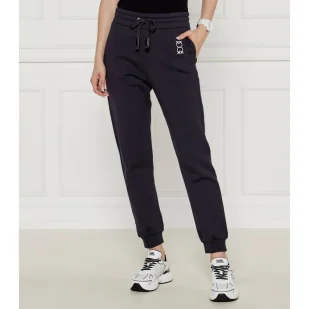 Pinko Spodnie dresowe CARICO | Regular Fit - Dresy damskie - miniaturka - grafika 1