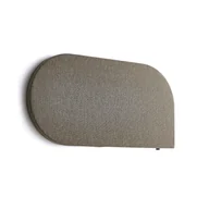 Płyty i maty izolacyjne - Panel akustyczny POLY, kropla, 600x1200x56 mm, ścienny, brązowy - miniaturka - grafika 1