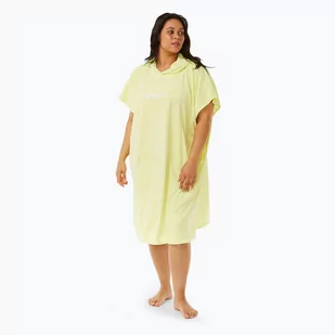 Ponczo damskie Rip Curl Classic Surf Hooded bright yellow - Akcesoria turystyczne - miniaturka - grafika 1