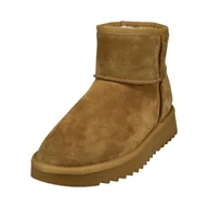 Botki damskie - bugatti Damskie botki 435-ATR51, szare, 42 EU, szary, 42 EU - miniaturka - grafika 1