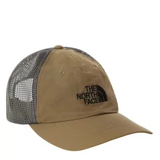 Czapki męskie - Czapka z daszkiem THE NORTH FACE HORIZON MESH CAP NF0A55IU37U1 – Oliwkowy - grafika 1