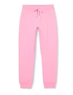 Spodnie damskie - Champion Damskie spodnie dresowe Legacy American Classics C-Logo Rib Cuff, różowy (Hot Pink), XS - miniaturka - grafika 1