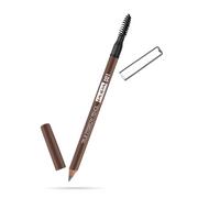 Akcesoria i kosmetyki do stylizacji brwi - Pupa BrowMania True Eyebrow Pencil kredka do brwi 0,09g - miniaturka - grafika 1