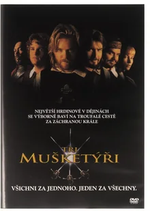 Trzej muszkieterowie - Filmy akcji DVD - miniaturka - grafika 1