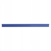 Okładki do laminatorów i bindownic - Listwa Zaciskająca Pvc A4 6Mm Niebieska 10Szt - miniaturka - grafika 1