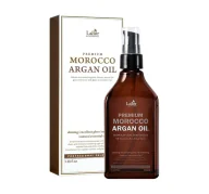 Serum do włosów - LA'DOR PREMIUM SERUM DO WŁOSÓW Z OLEJEM ARGANOWYM 100ML - miniaturka - grafika 1