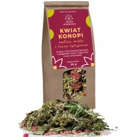 Herbata - HERBATA KONOPNA OWOCE MALINY LIŚCIE MIĘTY i TRAWA CYTRYNOWA 20g - miniaturka - grafika 1