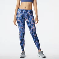 Spodnie sportowe męskie - Spodnie New Balance WP21274NSY  niebieskie - miniaturka - grafika 1