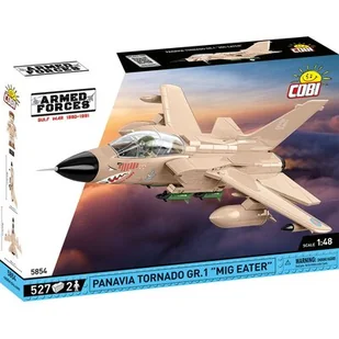 COBI 5854 SAMOLOT PANAVIA TORNADO GR.1 MIG EATER MYŚLIWIEC 2 FIGURKI - Klocki - miniaturka - grafika 1