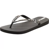 Klapki i japonki damskie - Ipanema Damskie japonki Duna FEM, czarne/szare, 43 EU, Black Black Grey, 43 EU - miniaturka - grafika 1