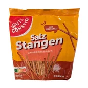 Paluszki - Gut & Gunstig Salz Stangen Paluszki 250g - miniaturka - grafika 1
