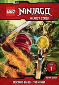 Filmy dla dzieci DVD - Galapagos Lego Ninjago Władcy Czasu Część 1 odcinki 65-69) DVD) Michael Helmuth Hansen - miniaturka - grafika 1