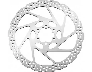 Shimano Tarcza hamulcowa SM-RT56 srebrny / Rozmiar: 180 mm - Hamulce rowerowe - miniaturka - grafika 1