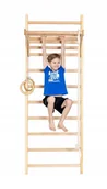 Wyposażenie sportowe i gimnastyczne - Drabinka sportowa domowa Pelltech gimnastyczna do ćwiczeń - miniaturka - grafika 1