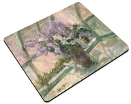 Podkładki pod mysz - Podkładka Bzy w oknie Mary Cassatt 36x29cm - miniaturka - grafika 1